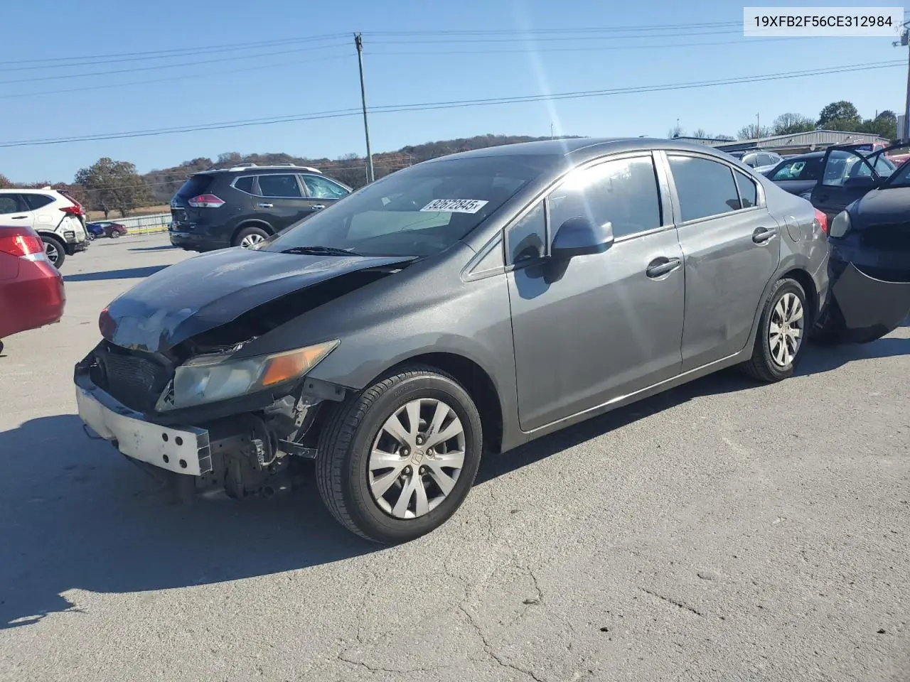 19XFB2F56CE312984 2012 Honda Civic Lx