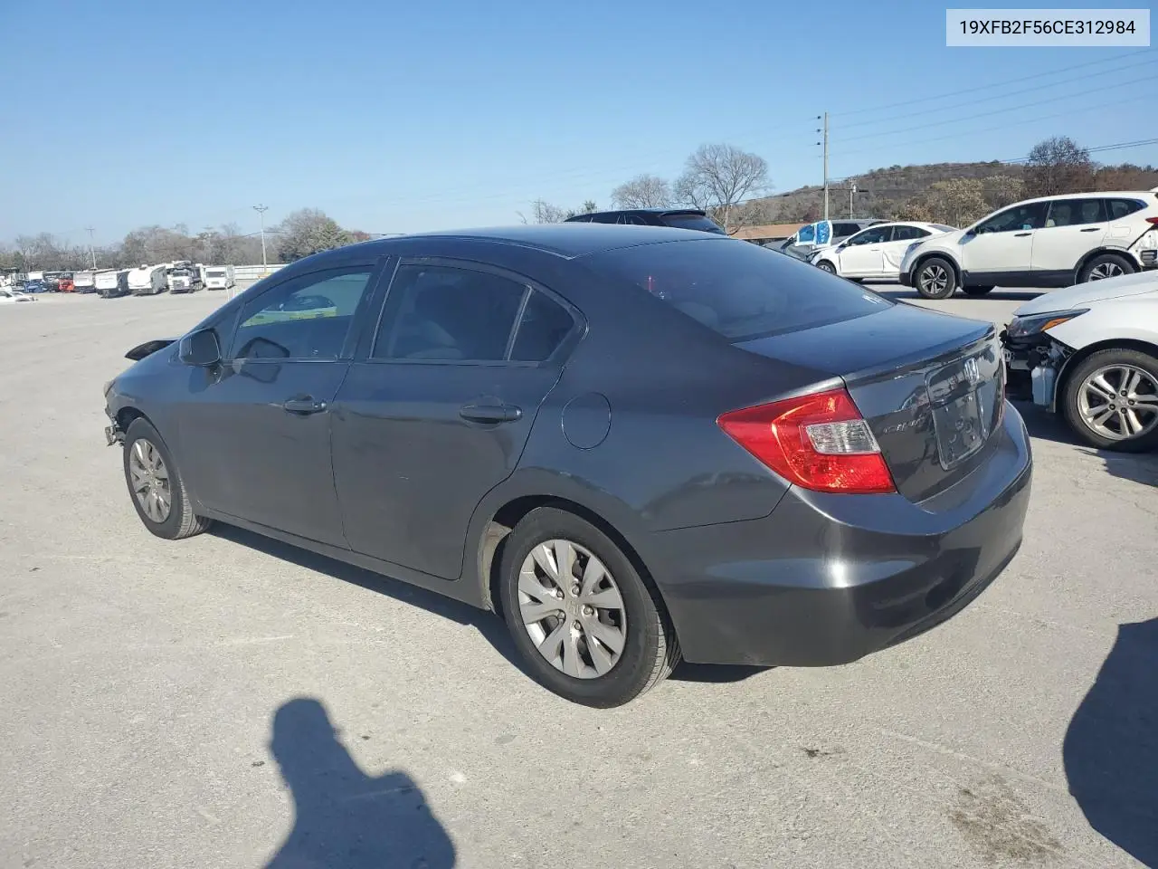 19XFB2F56CE312984 2012 Honda Civic Lx