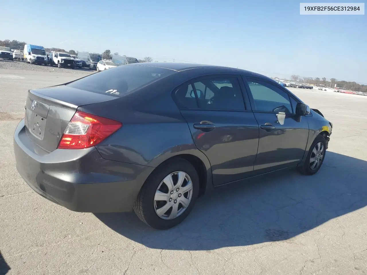 19XFB2F56CE312984 2012 Honda Civic Lx