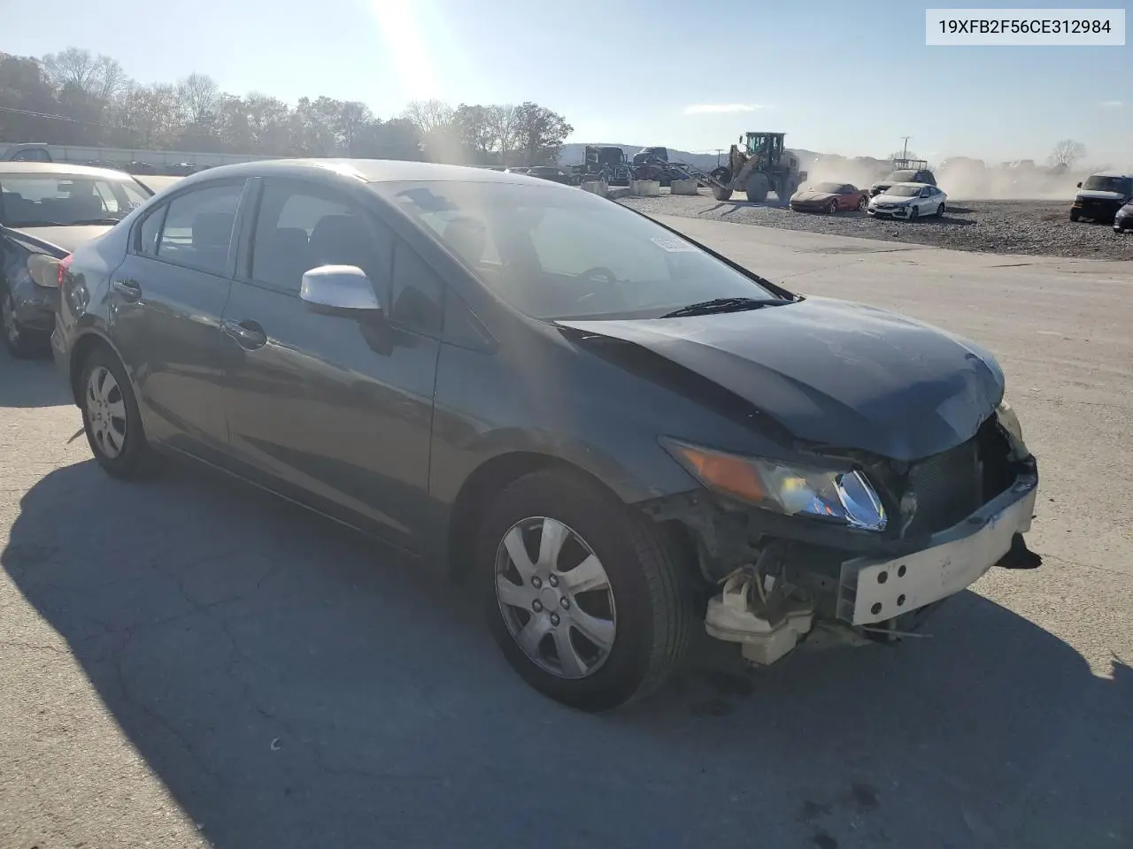 19XFB2F56CE312984 2012 Honda Civic Lx