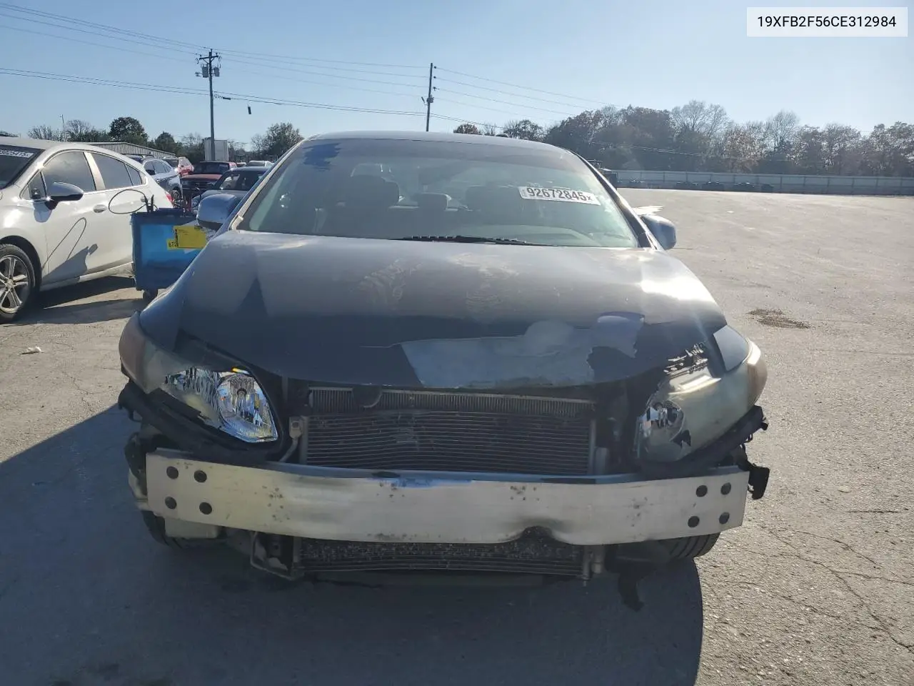 19XFB2F56CE312984 2012 Honda Civic Lx