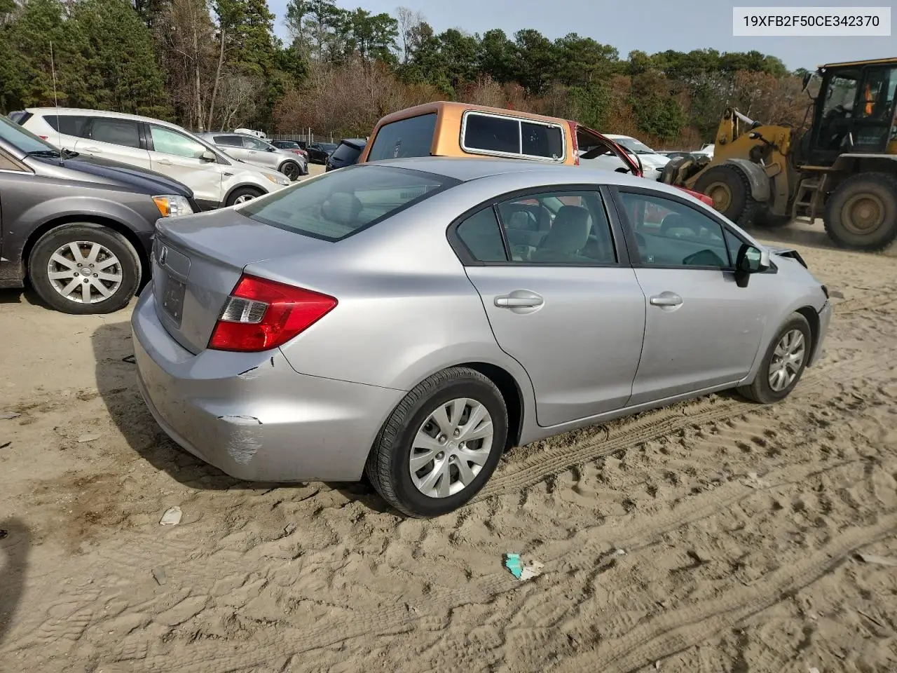19XFB2F50CE342370 2012 Honda Civic Lx