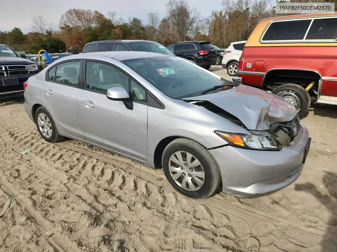 19XFB2F50CE342370 2012 Honda Civic Lx
