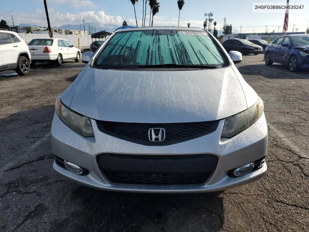 2HGFG3B86CH535247 2012 Honda Civic Ex