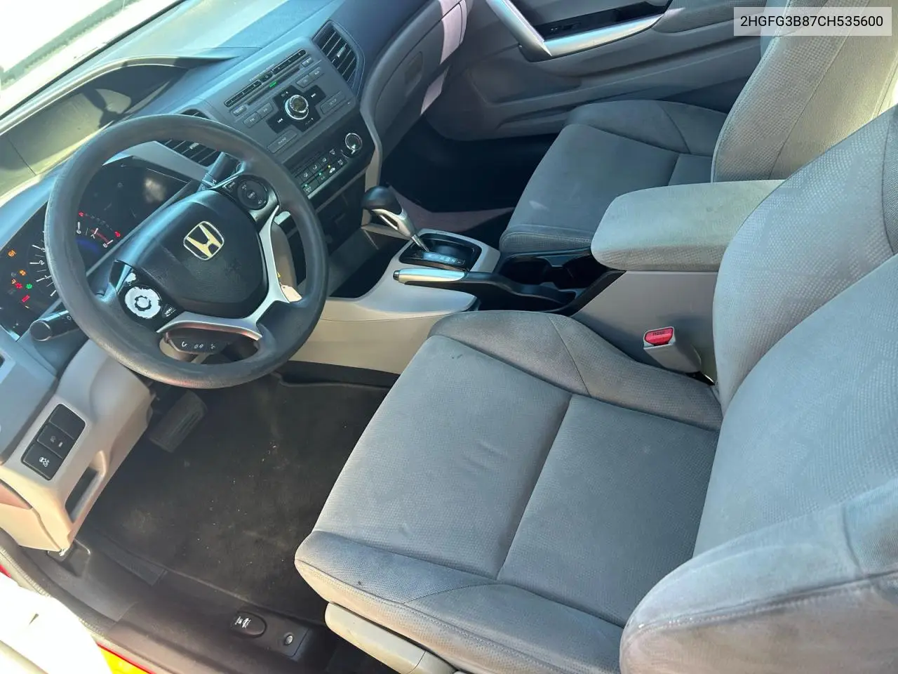 2HGFG3B87CH535600 2012 Honda Civic Ex