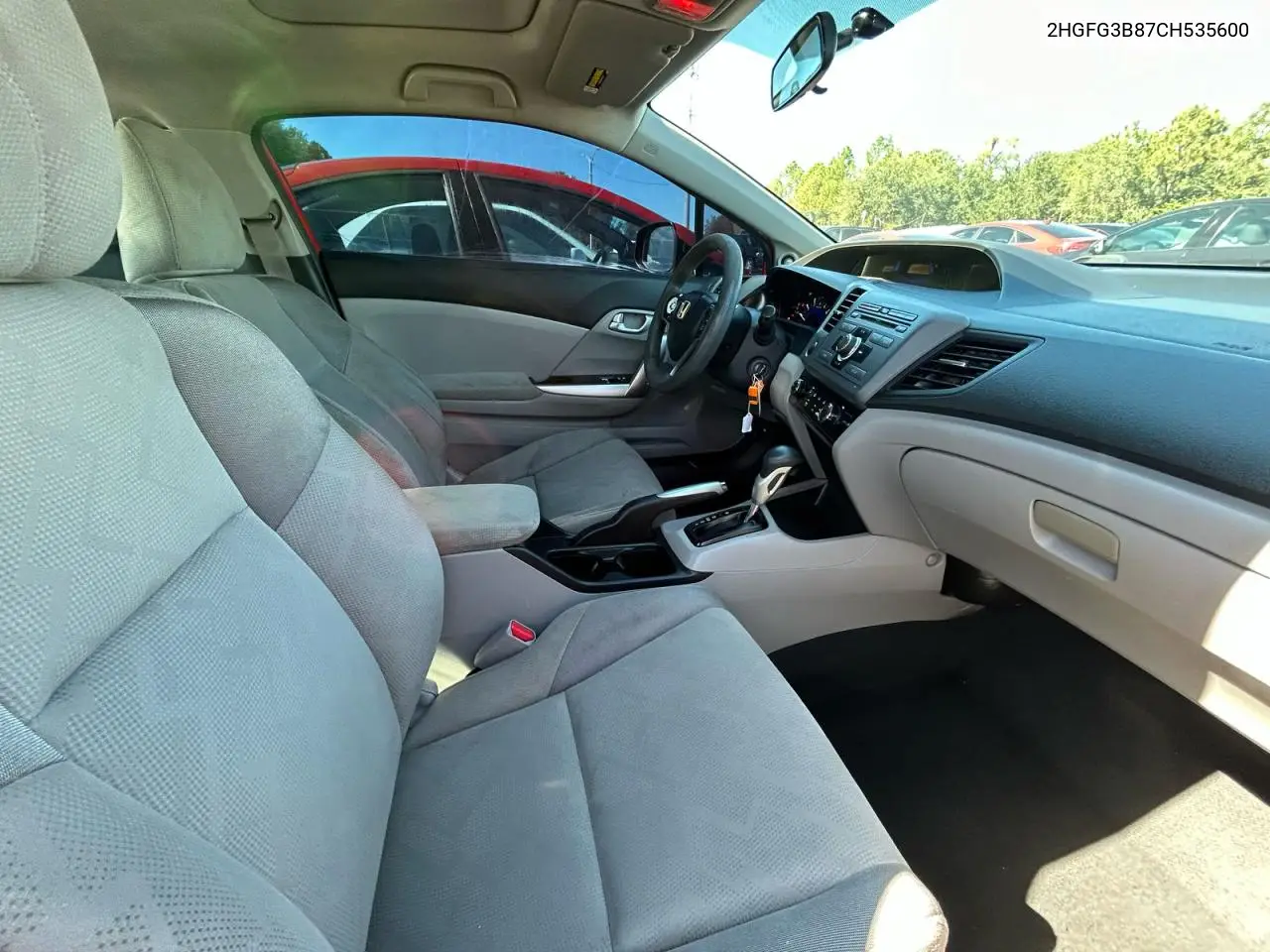 2HGFG3B87CH535600 2012 Honda Civic Ex
