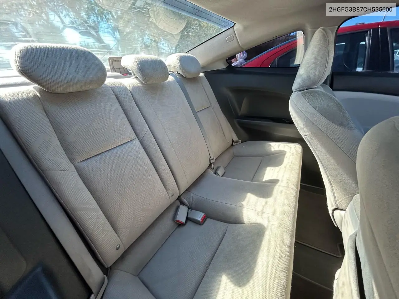 2HGFG3B87CH535600 2012 Honda Civic Ex