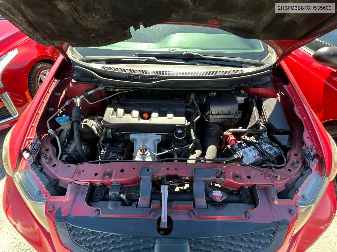 2HGFG3B87CH535600 2012 Honda Civic Ex