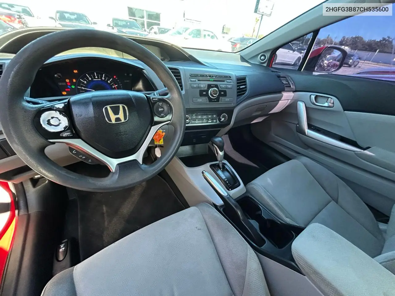 2HGFG3B87CH535600 2012 Honda Civic Ex