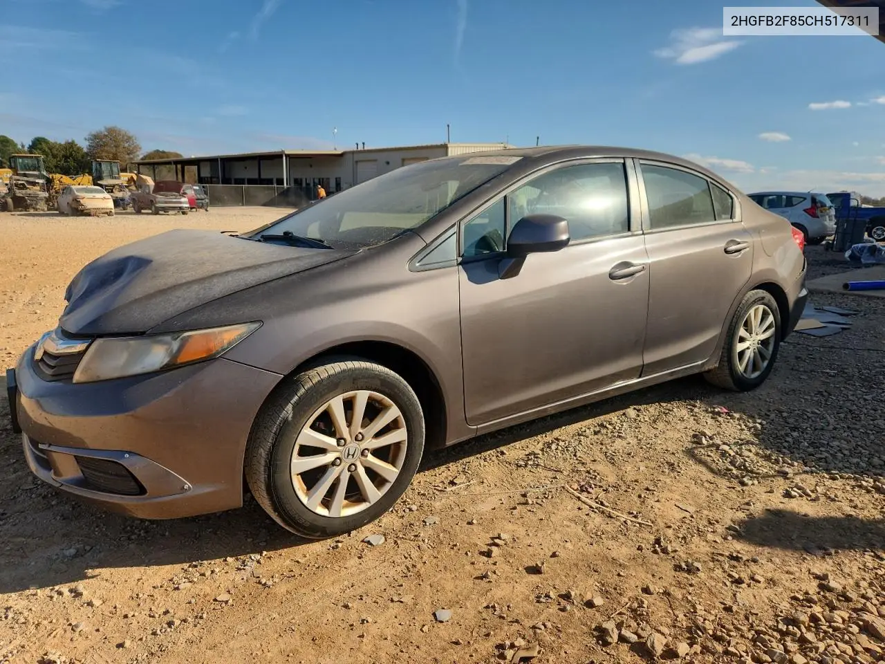 2HGFB2F85CH517311 2012 Honda Civic Ex
