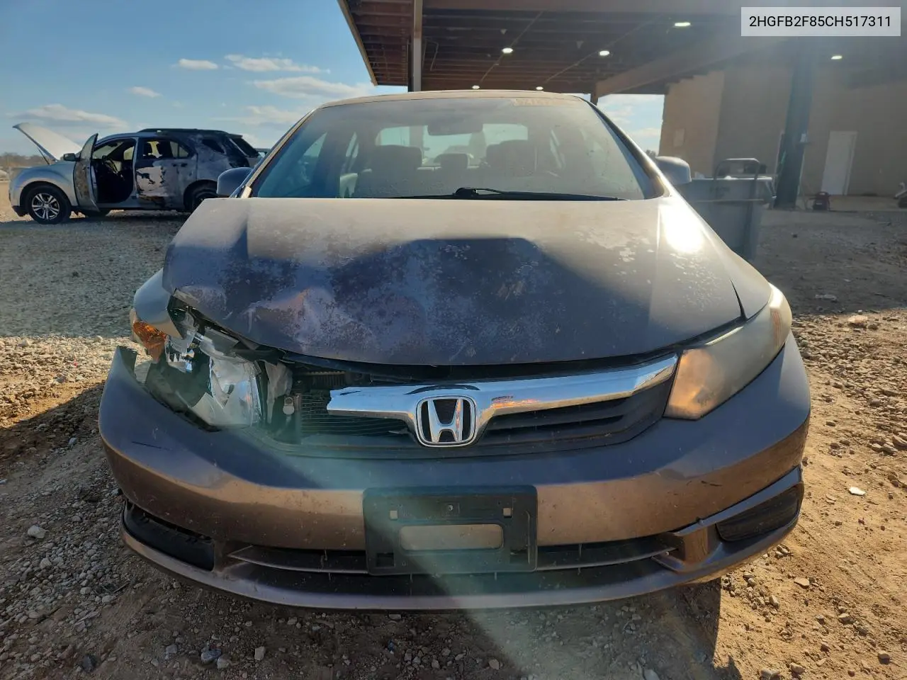 2HGFB2F85CH517311 2012 Honda Civic Ex