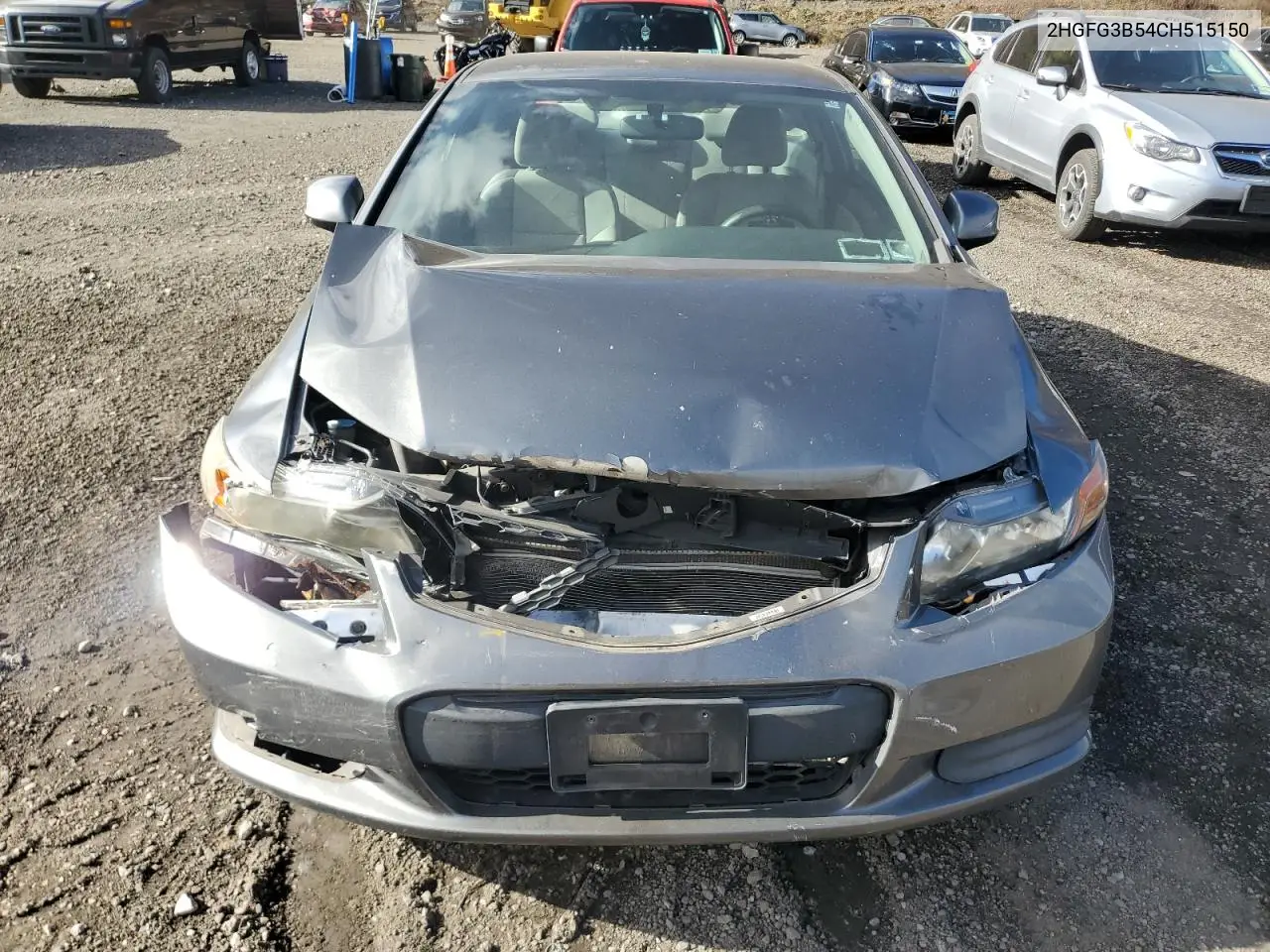 2HGFG3B54CH515150 2012 Honda Civic Lx