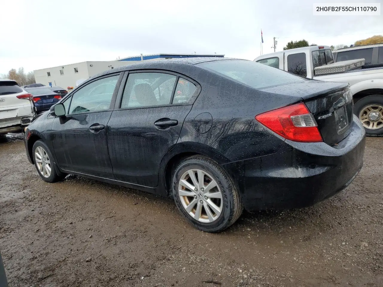 2HGFB2F55CH110790 2012 Honda Civic Lx
