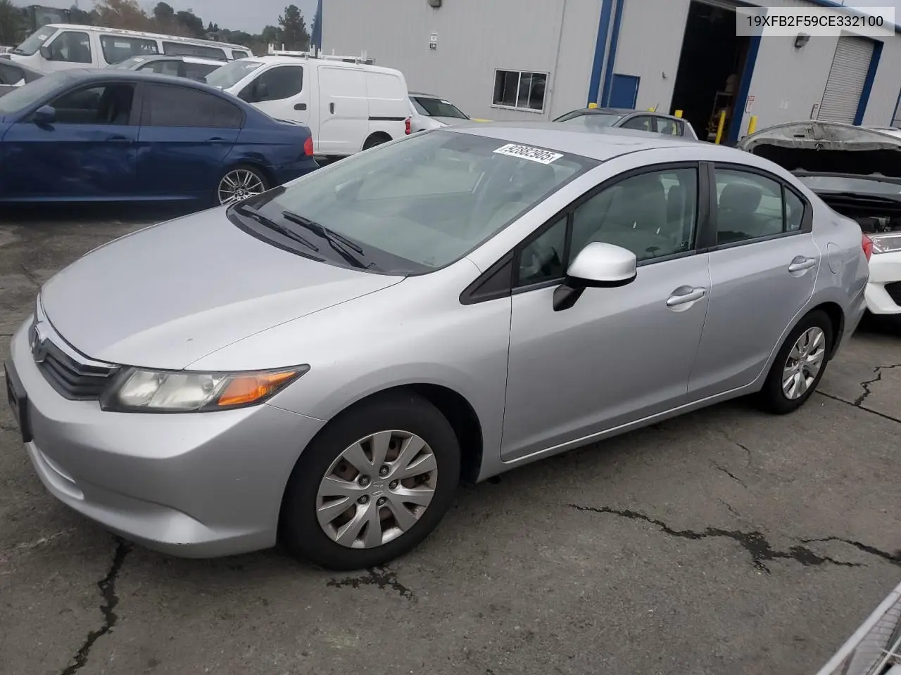 19XFB2F59CE332100 2012 Honda Civic Lx