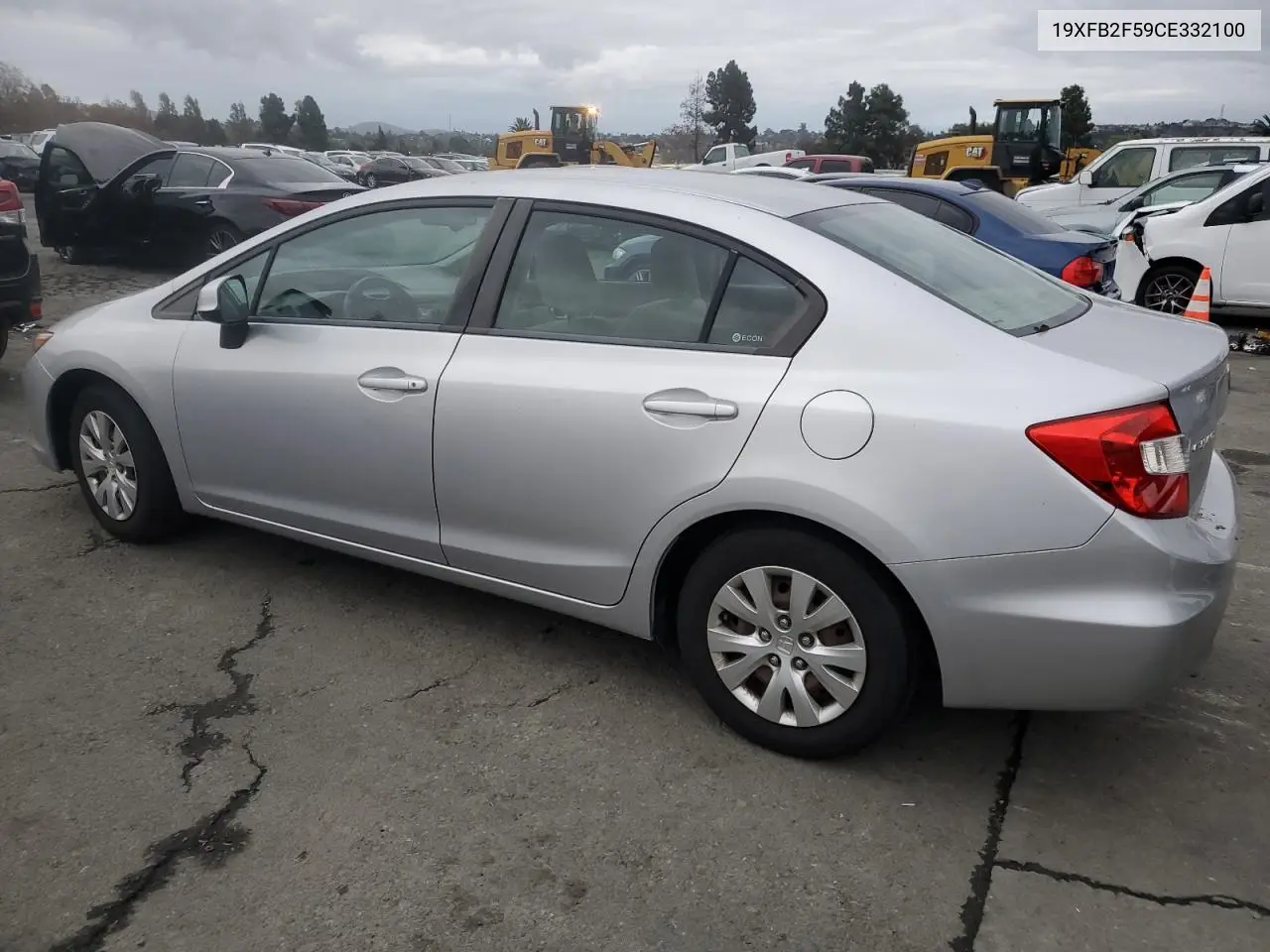 19XFB2F59CE332100 2012 Honda Civic Lx