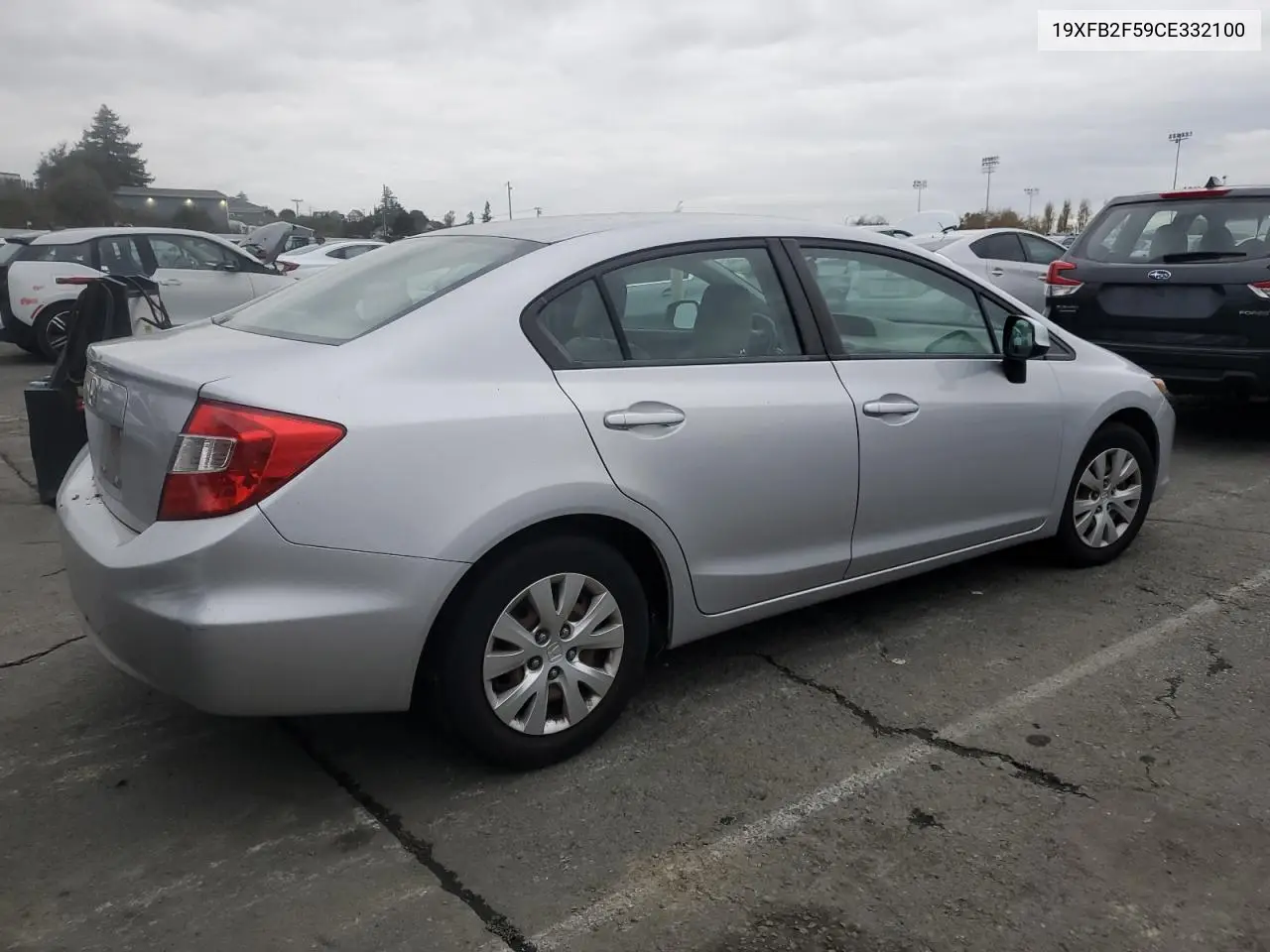 19XFB2F59CE332100 2012 Honda Civic Lx