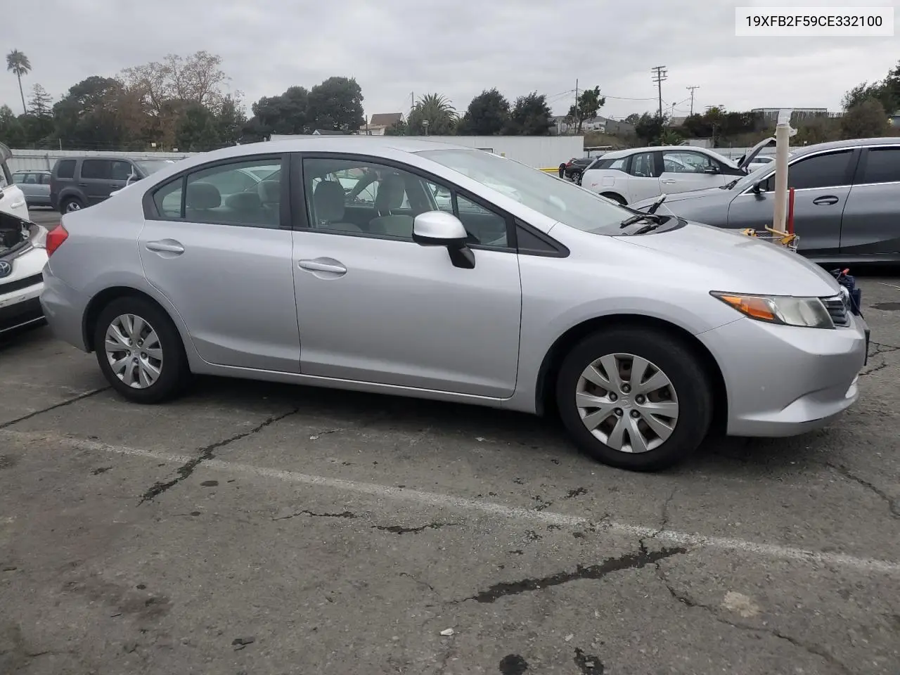 19XFB2F59CE332100 2012 Honda Civic Lx