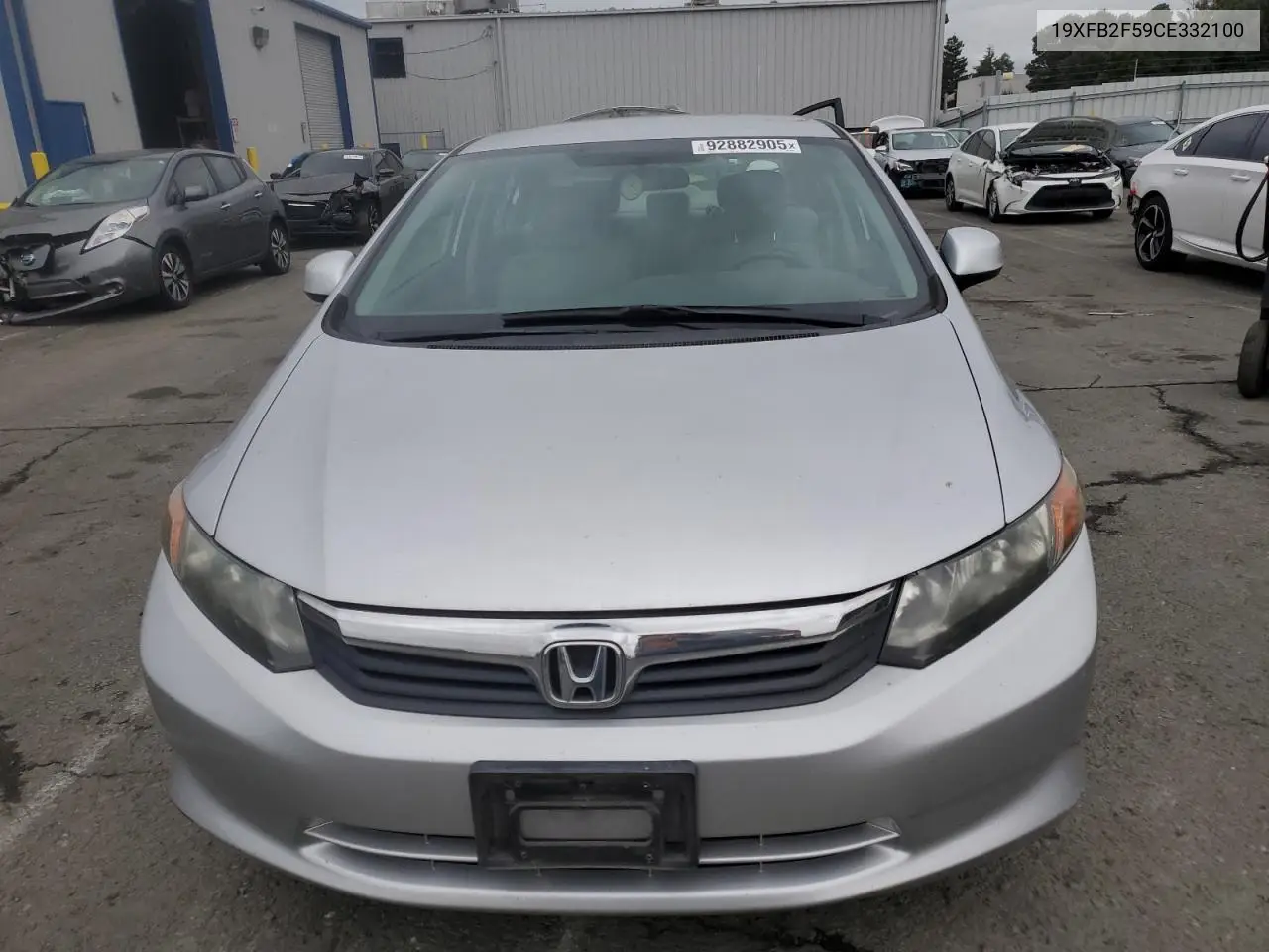 19XFB2F59CE332100 2012 Honda Civic Lx