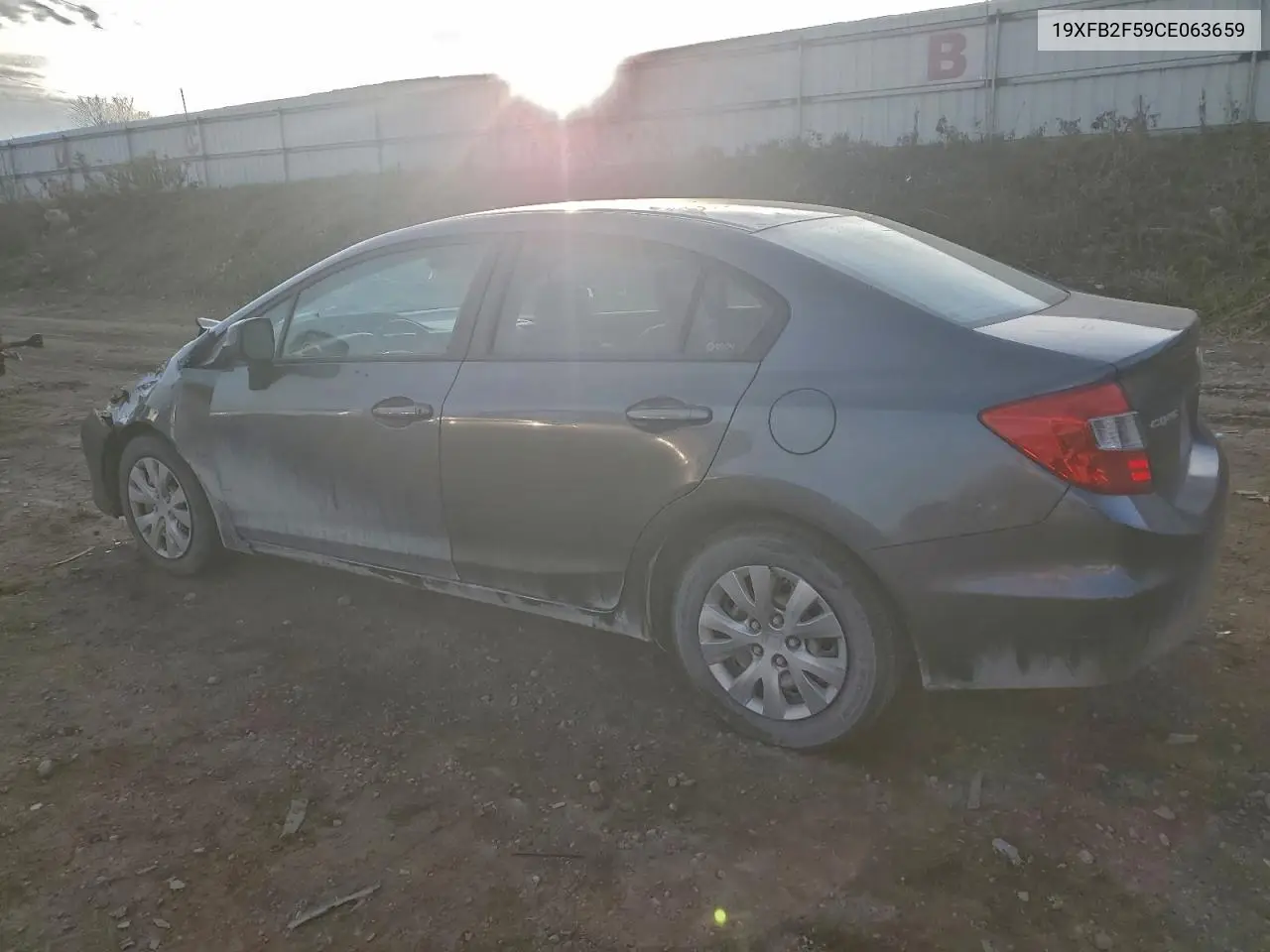 19XFB2F59CE063659 2012 Honda Civic Lx