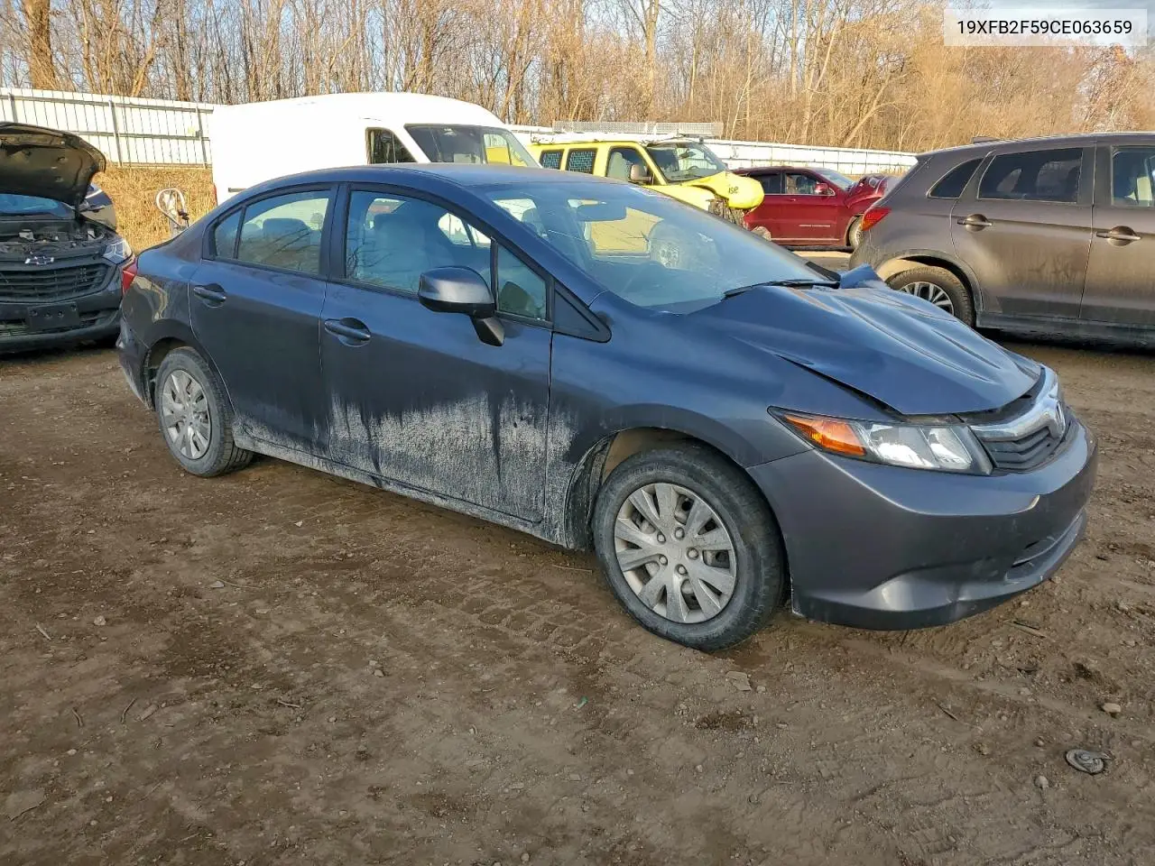 19XFB2F59CE063659 2012 Honda Civic Lx