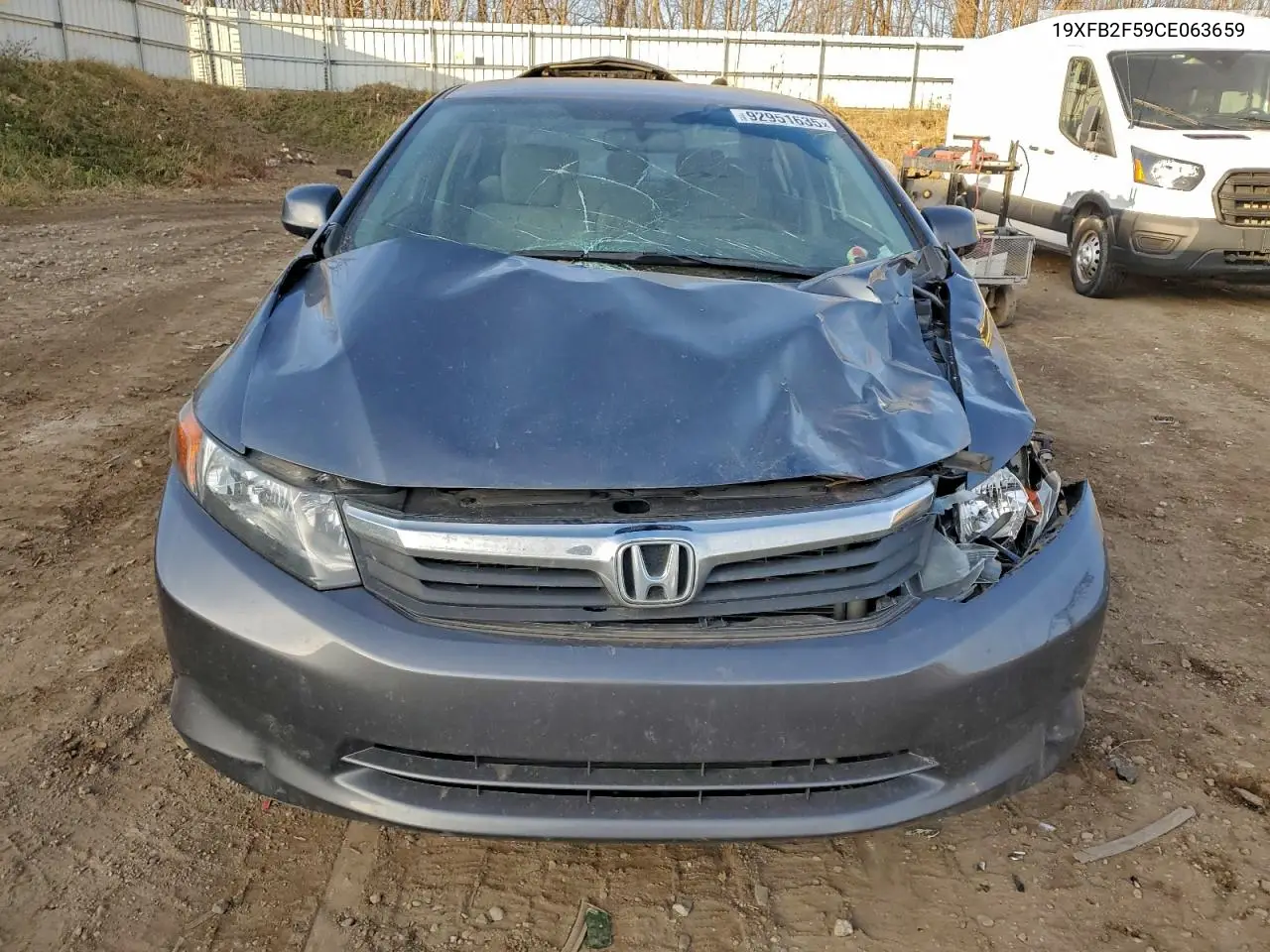 19XFB2F59CE063659 2012 Honda Civic Lx