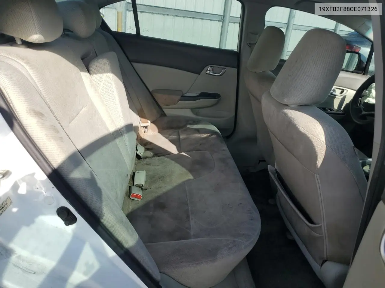 19XFB2F88CE071326 2012 Honda Civic Ex