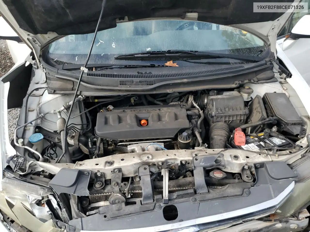 19XFB2F88CE071326 2012 Honda Civic Ex