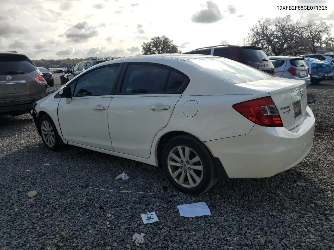 19XFB2F88CE071326 2012 Honda Civic Ex