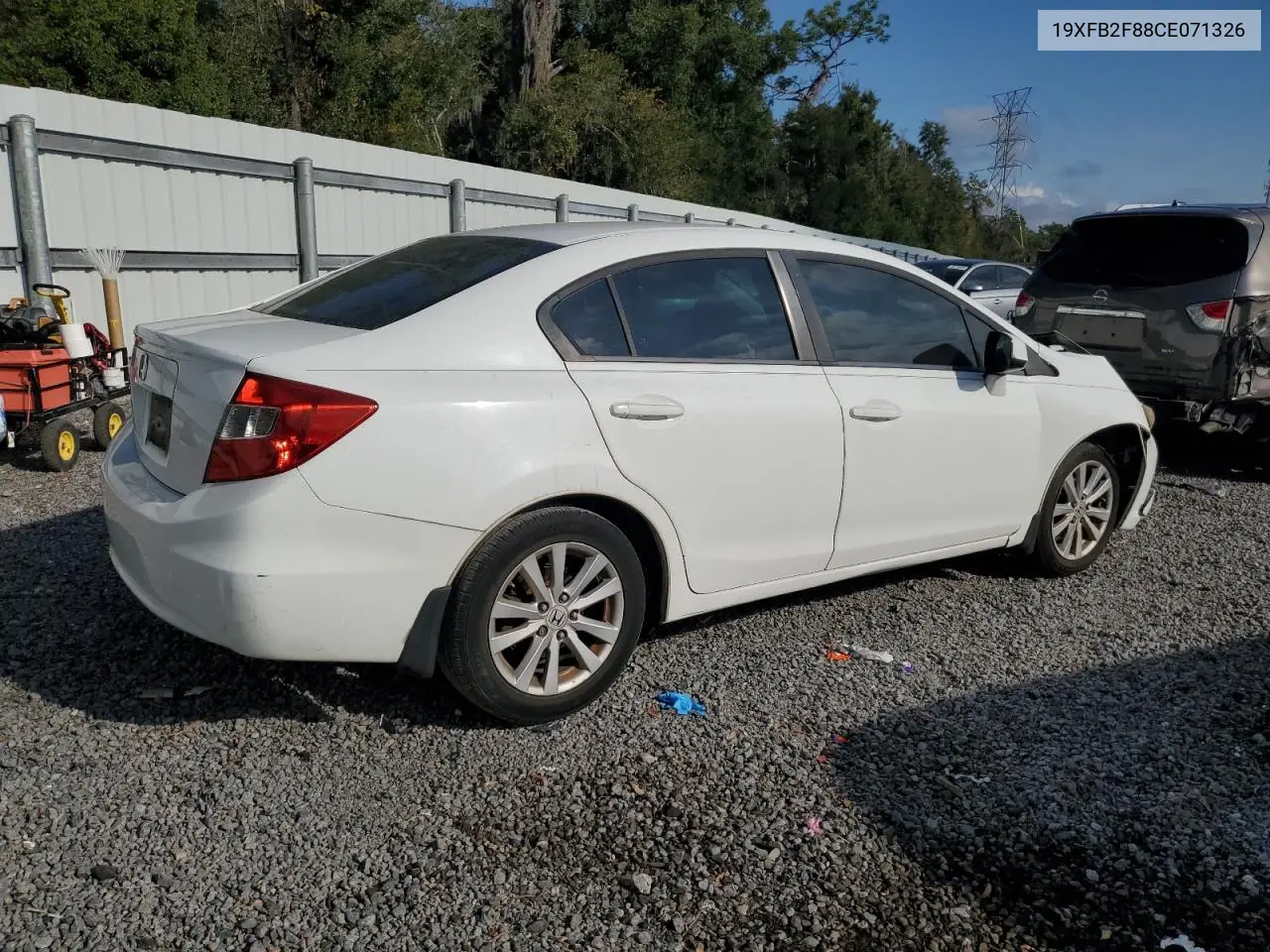 19XFB2F88CE071326 2012 Honda Civic Ex