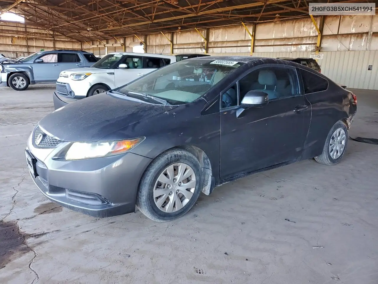 2HGFG3B5XCH541994 2012 Honda Civic Lx