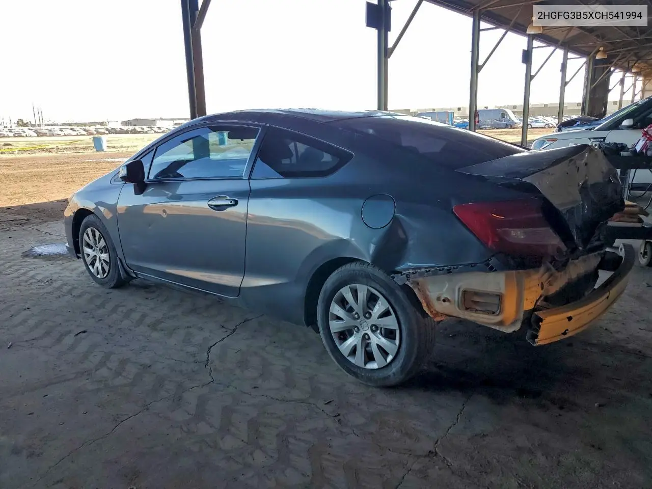 2HGFG3B5XCH541994 2012 Honda Civic Lx