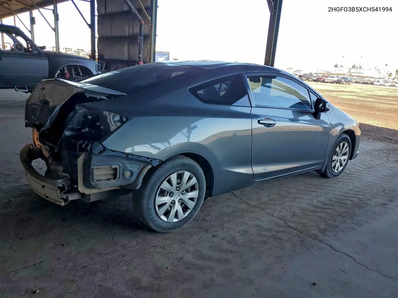 2HGFG3B5XCH541994 2012 Honda Civic Lx