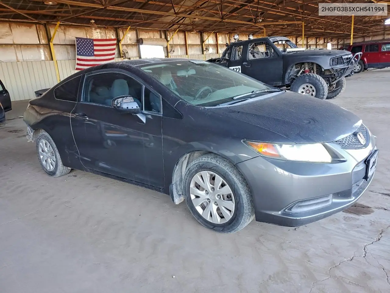 2HGFG3B5XCH541994 2012 Honda Civic Lx