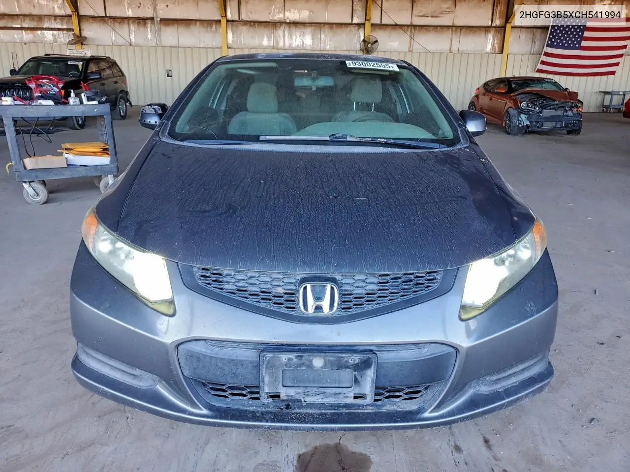 2HGFG3B5XCH541994 2012 Honda Civic Lx