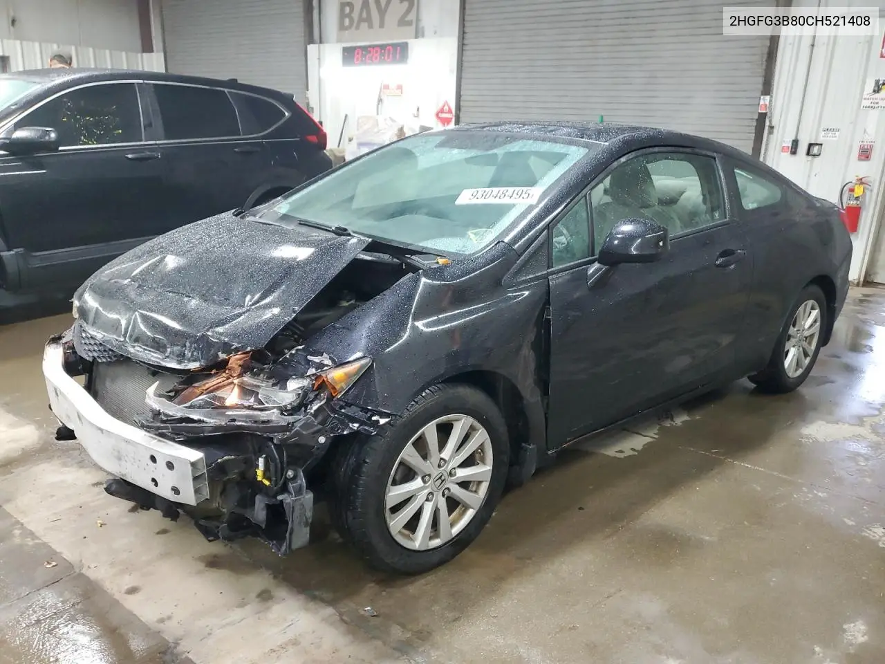 2HGFG3B80CH521408 2012 Honda Civic Ex