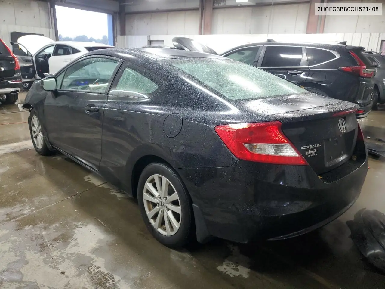 2HGFG3B80CH521408 2012 Honda Civic Ex