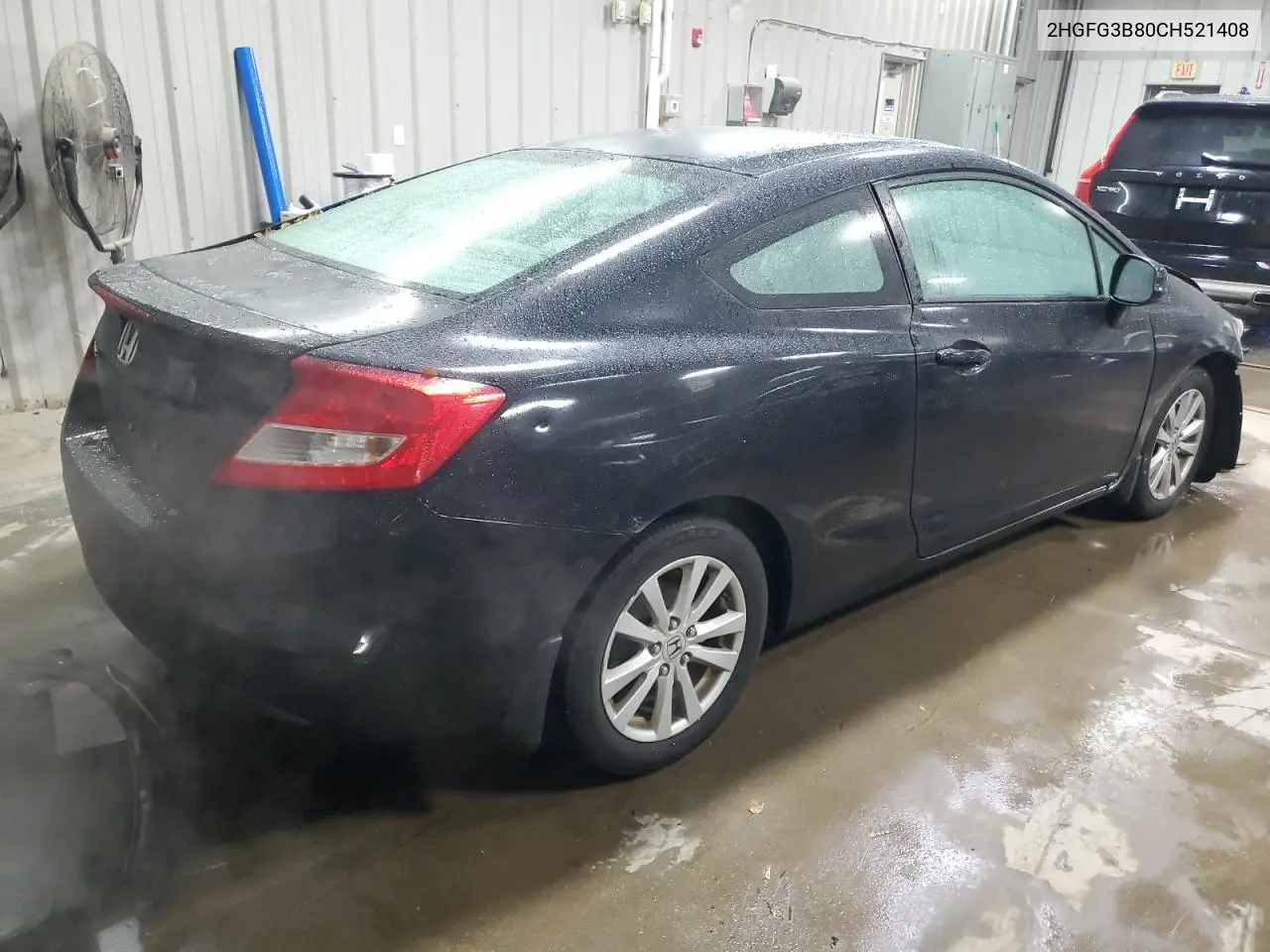 2HGFG3B80CH521408 2012 Honda Civic Ex