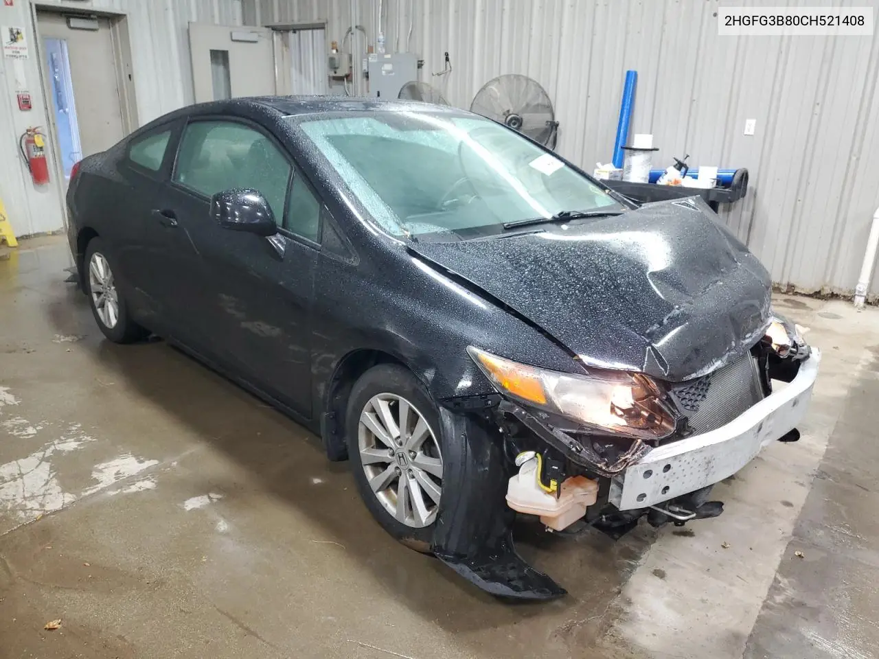 2HGFG3B80CH521408 2012 Honda Civic Ex