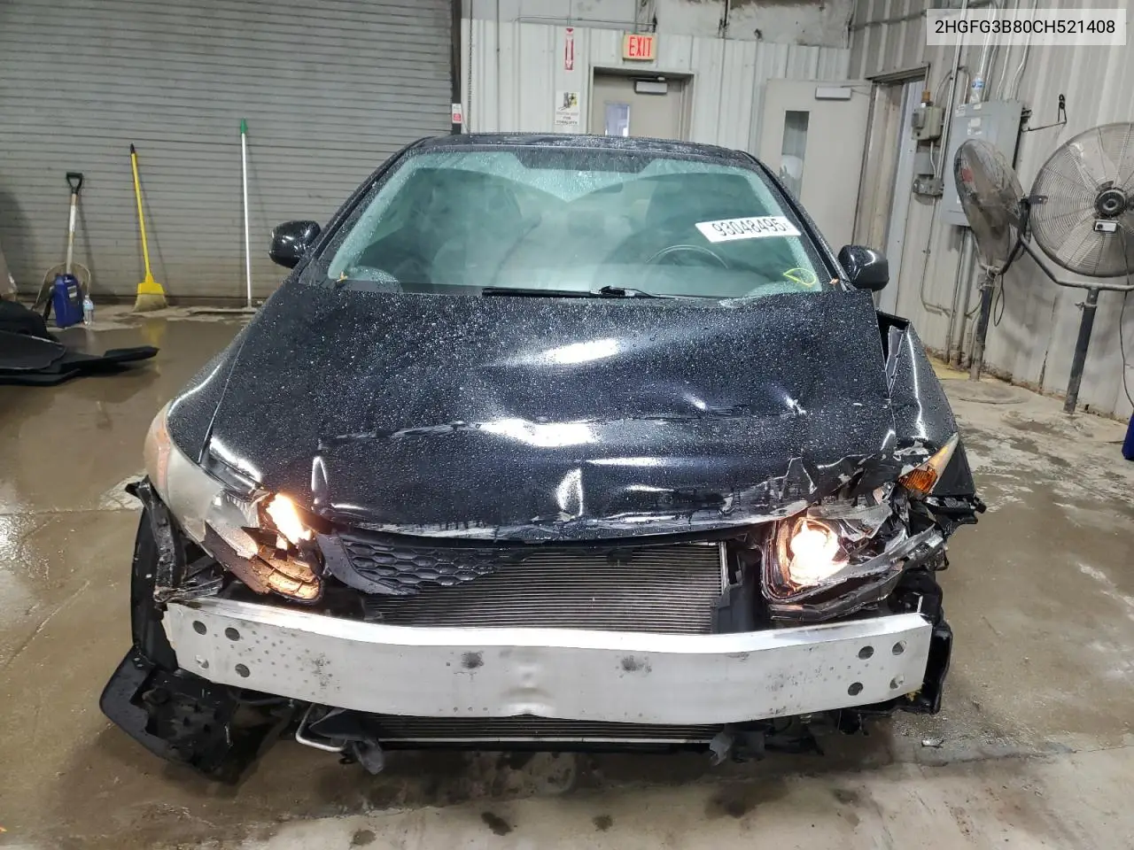 2HGFG3B80CH521408 2012 Honda Civic Ex