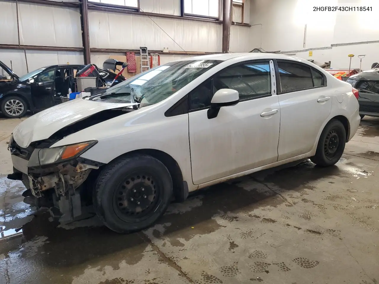 2HGFB2F43CH118541 2012 Honda Civic Lx