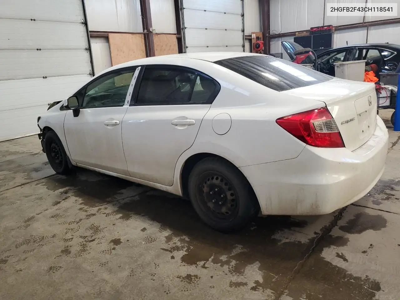 2HGFB2F43CH118541 2012 Honda Civic Lx