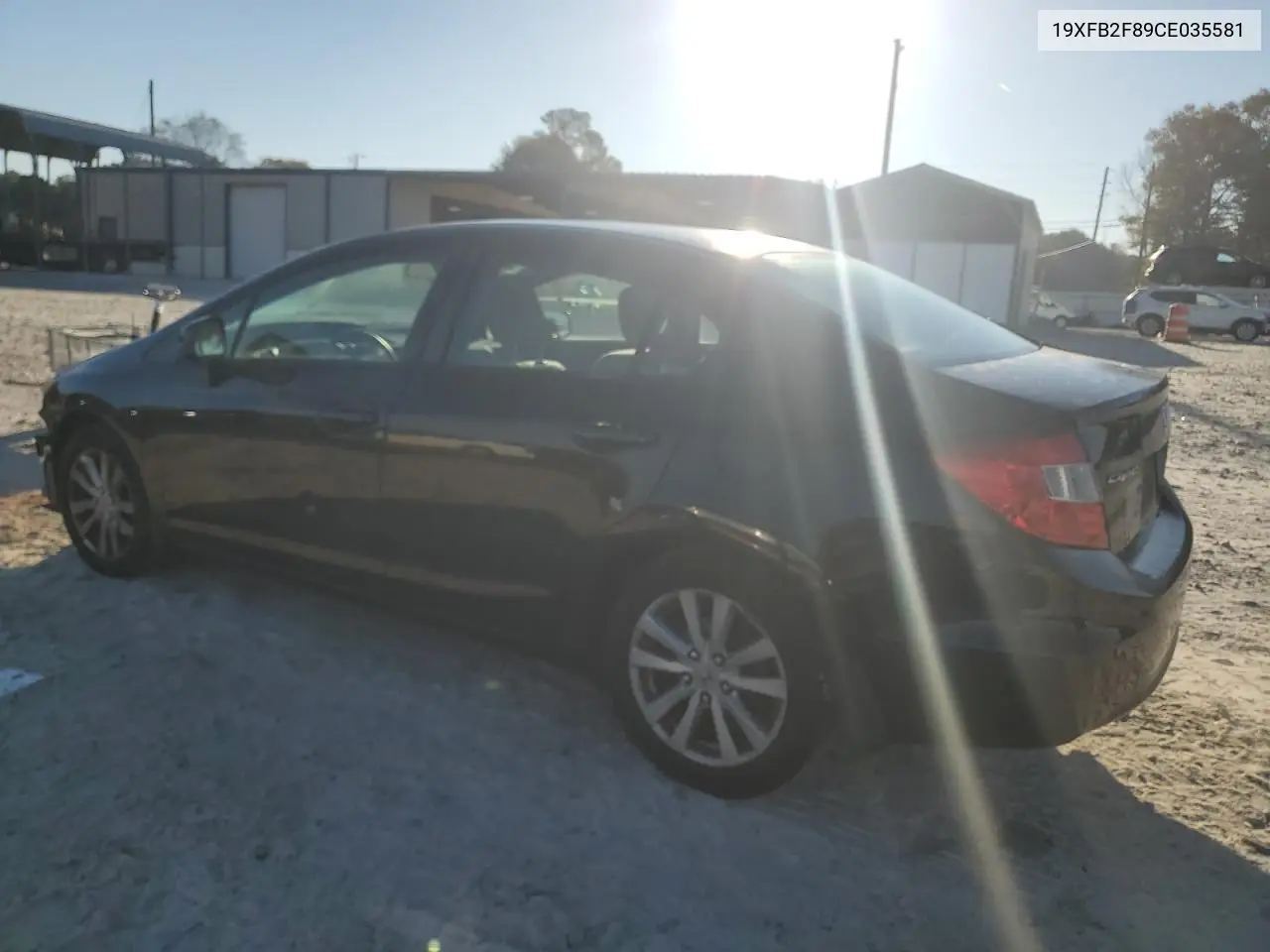 19XFB2F89CE035581 2012 Honda Civic Ex