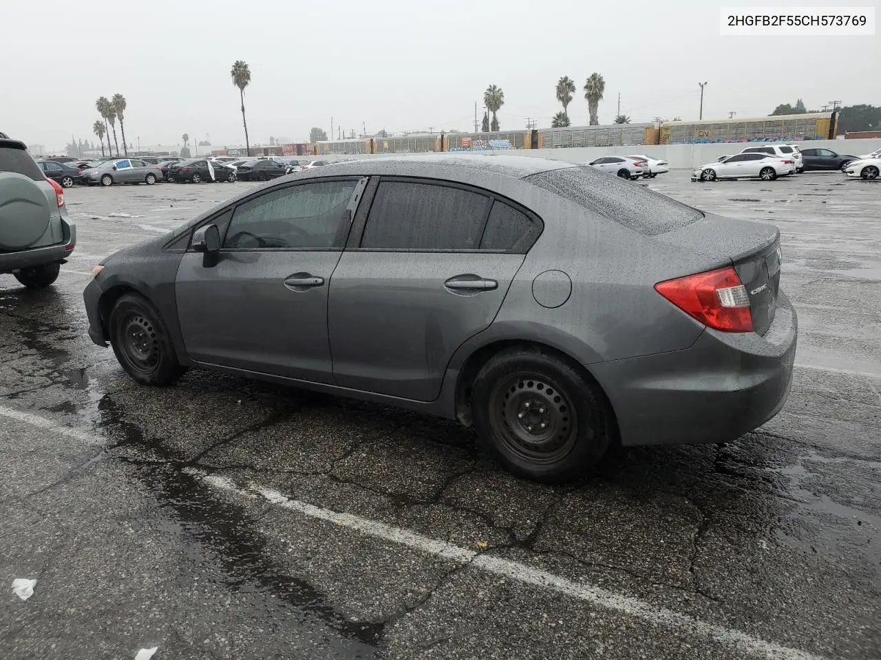 2HGFB2F55CH573769 2012 Honda Civic Lx