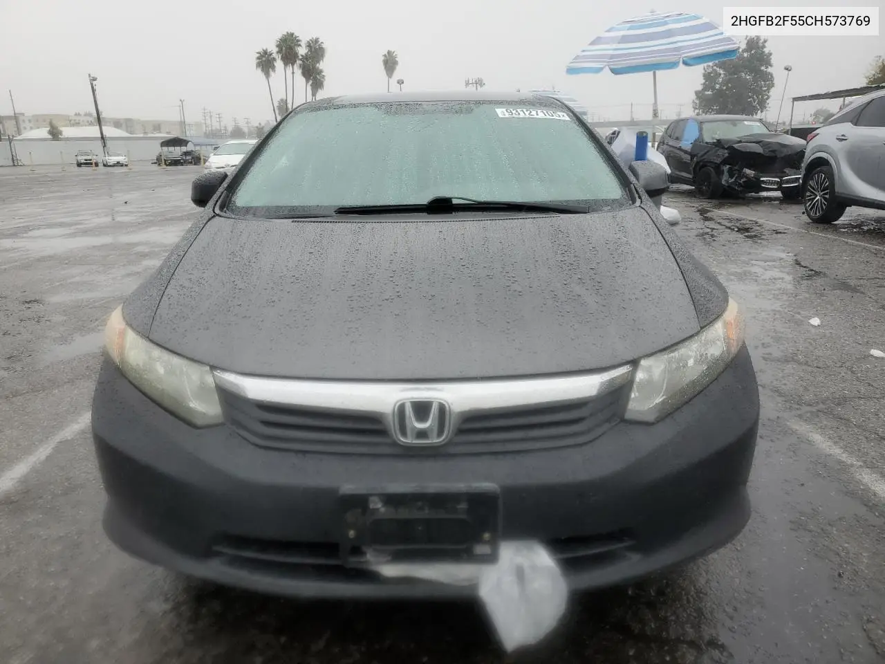 2HGFB2F55CH573769 2012 Honda Civic Lx