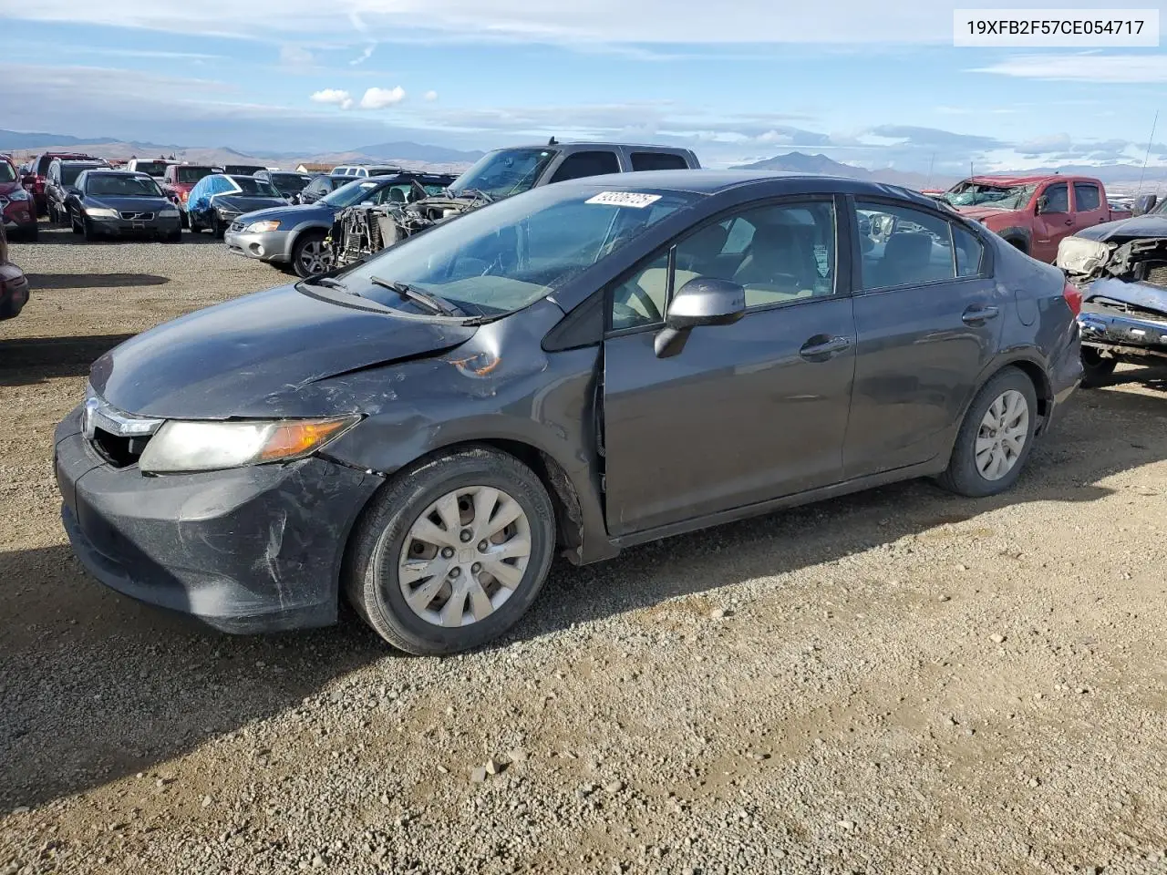 19XFB2F57CE054717 2012 Honda Civic Lx