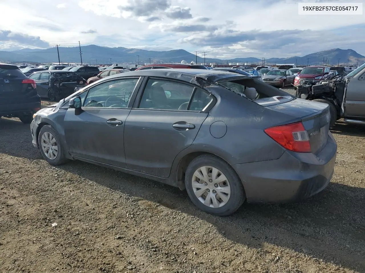19XFB2F57CE054717 2012 Honda Civic Lx