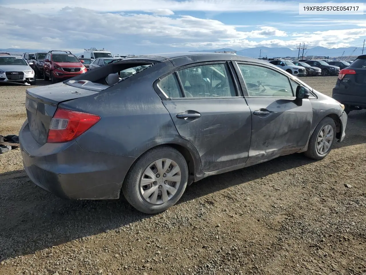 19XFB2F57CE054717 2012 Honda Civic Lx