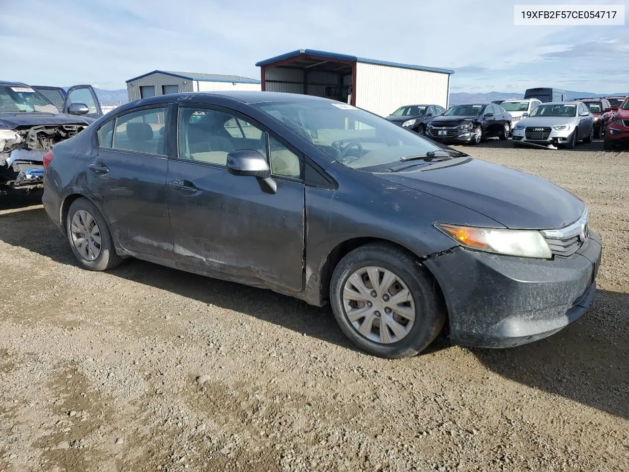 19XFB2F57CE054717 2012 Honda Civic Lx
