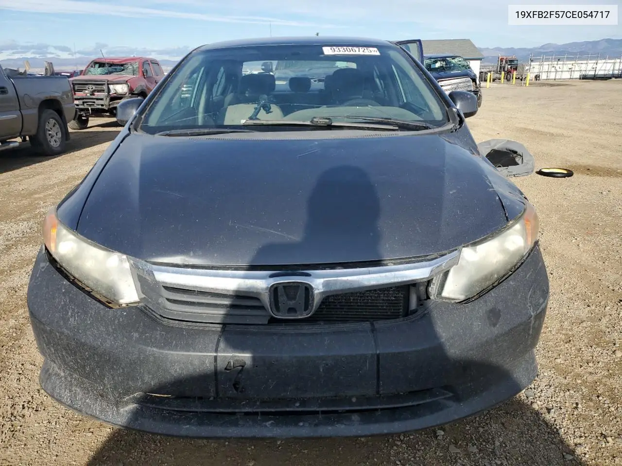 19XFB2F57CE054717 2012 Honda Civic Lx