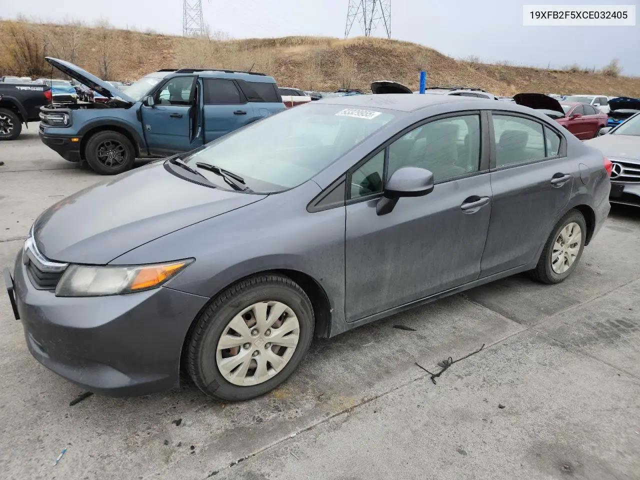 19XFB2F5XCE032405 2012 Honda Civic Lx